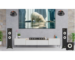 Домашний кинотеатр JBL 5.1 A190+ICT7+A135C+A120P Yamaha RX-V6A